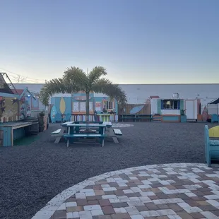 View when you first walk in