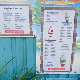 So much to choose from!