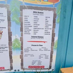 So much to choose from!