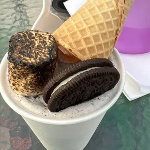 Dairy-Free Oreo Wipeout