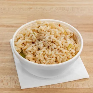 a bowl of rice