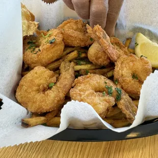 fish and chips, food