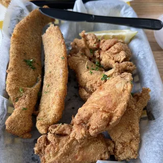 Chicken & Fish