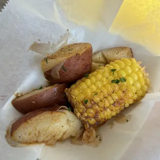 Red Potatoes and Corn