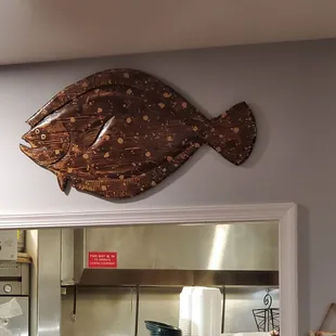 I like to eat this fish just for the halibut.