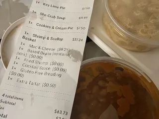 Bubba's shrimp shack