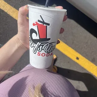 Fresh sodas / red bull in Kalihi