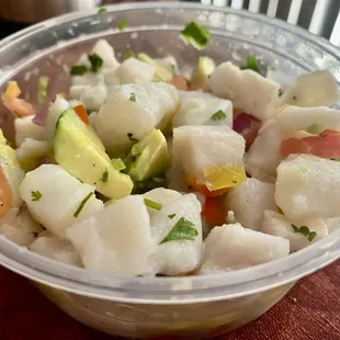 Ceviche mixto