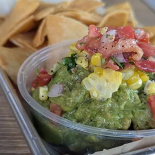 Happy Hour Chips and Guac