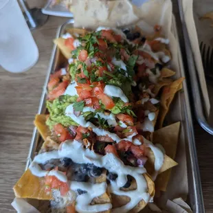 food, nachos