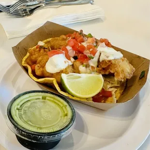 Fish Tacos