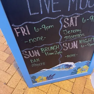 I know Dan Myers. I&apos;ll have to walk by and see if he is performing outside today.