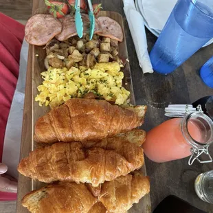 Breakfast board