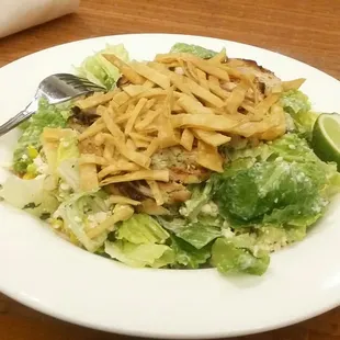 Baja Ceasar Salad, delicious