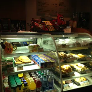Pastries &amp; snacks to-go