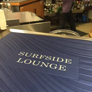 Surfside Lounge - Lobby bar at Disney's Pier Hotel