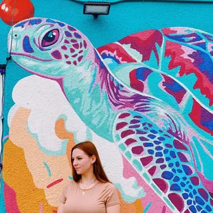 Hard to miss such a beautiful building!!