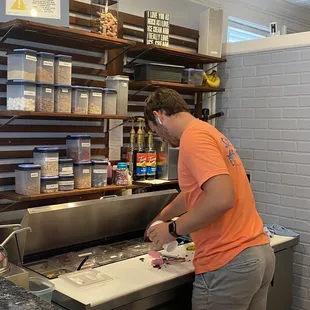 Thanks for the great service an recommendations Tate!!!