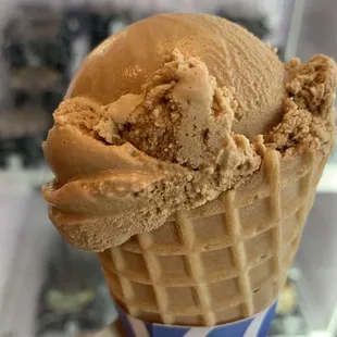 Espresso ice cream
