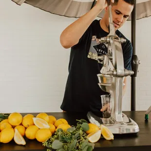 Our lemonade is fresh squeezed and made to order.