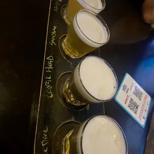 Beer flight