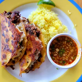 Birria Tacos