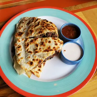 Belize quesadilla