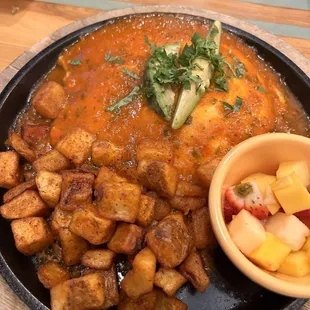 Huevos rancheros
