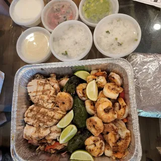 Shrimp Fajita