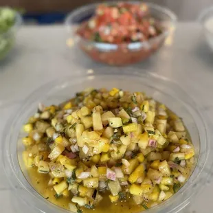Pineapple salsa