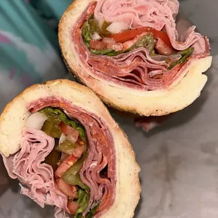 The Italian Hoagie