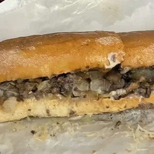 Cheesesteak Sandwiches