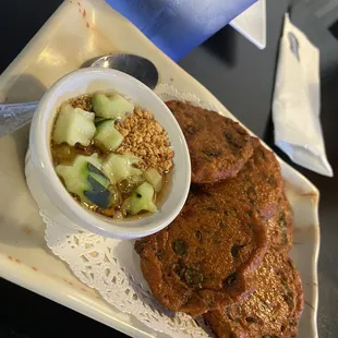 "Tod Mun Pla" Fish Cake