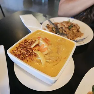Yellow curry