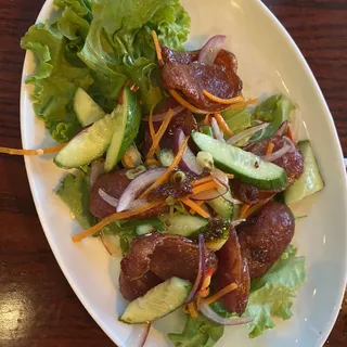 Fancy Thai Sausage Salad