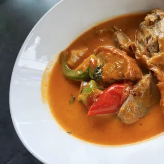 Roasted Duck Red Curry