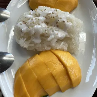 Mango sticky rice