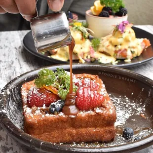 blueberry stuffed french toast 07.01.18