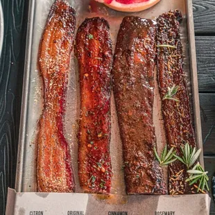 flight of millionaire's bacon