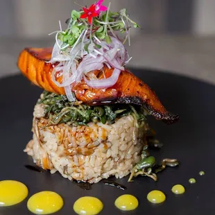 sushi and sashimi, food