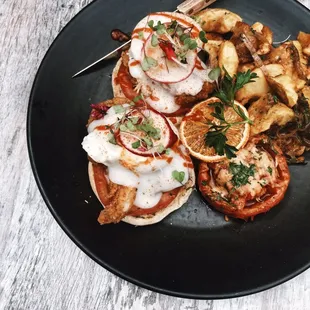 Country Benedict (w/ KFC) $18