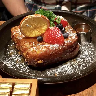 This was incredible. Only complaint would be the exterior was almost too crunchy.