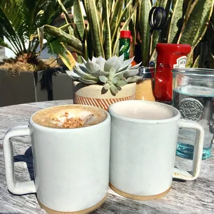 Toffee Latte &amp; Chai Latte