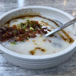 boosted chicken jook