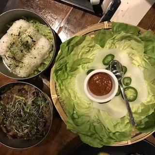 ssam lettuce wraps