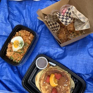 Appetizer 6pcs home-made pickle