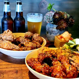 Chicken&Beer(CHIMAEK) set