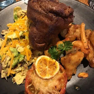 Francis Scramble Breakfast