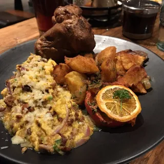 Carnivore Scramble Breakfast