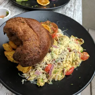 Surisan Scramble Breakfast